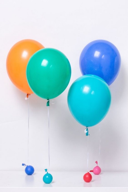 DIY Balloon Weights 7