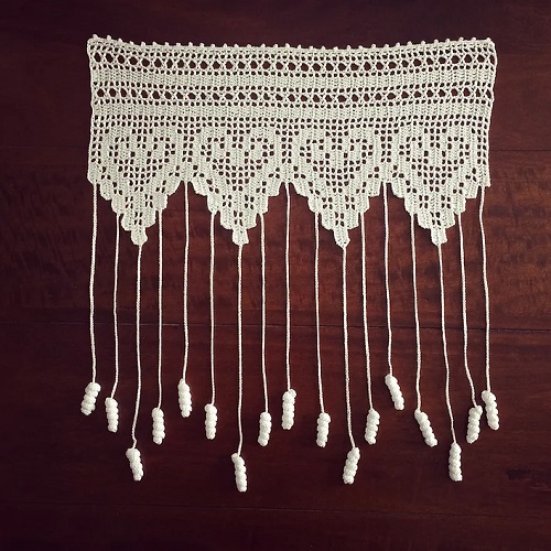 Free Crochet Curtain Patterns 13