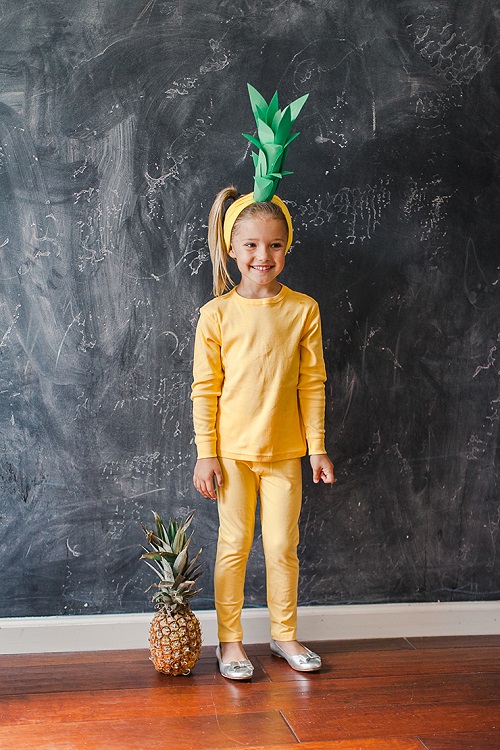 DIY Pineapple Costume 8