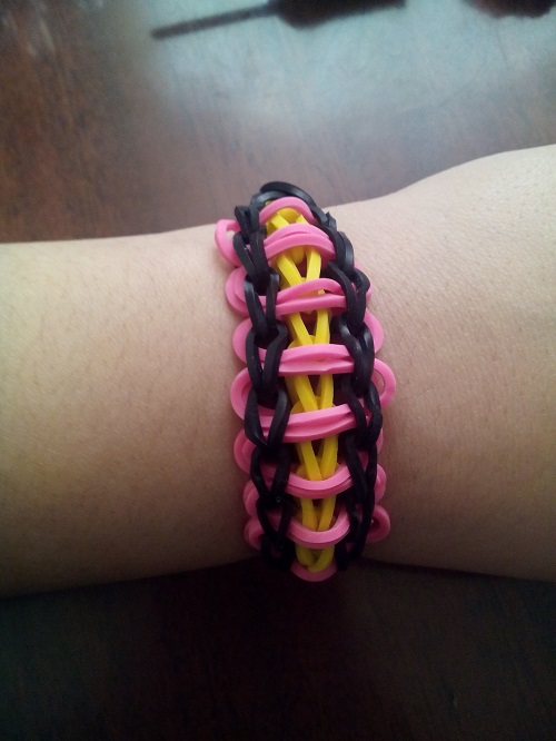 Cute Rubber Band Bracelet Ideas 5