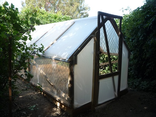 DIY Pallet Greenhouse Ideas 7