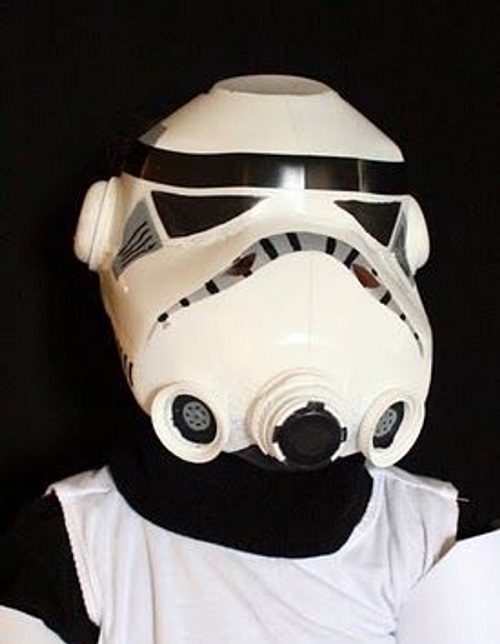 Milk Jug Stormtrooper Helmet