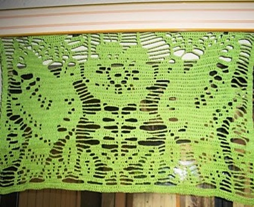 Free Crochet Curtain Patterns 12