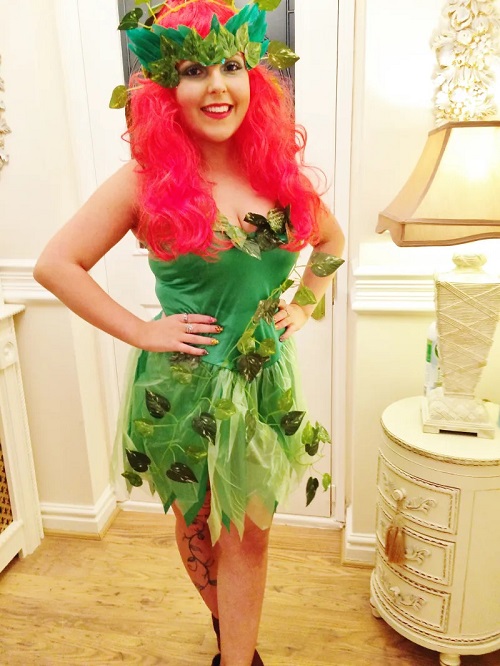 Ivy Tutu Costume DIY 12