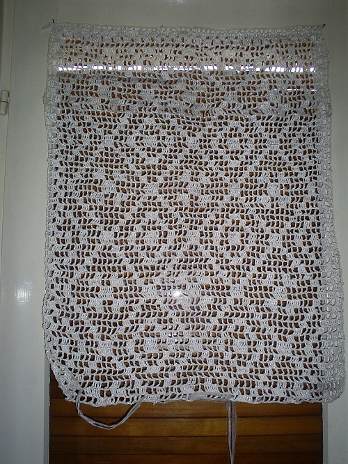 Free Crochet Curtain Patterns 3