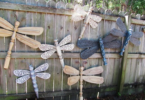 DIY Dragonfly With Fan Blades 6