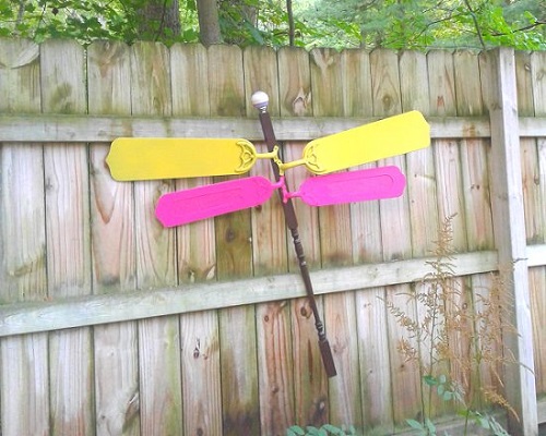 DIY Dragonfly With Fan Blades 9