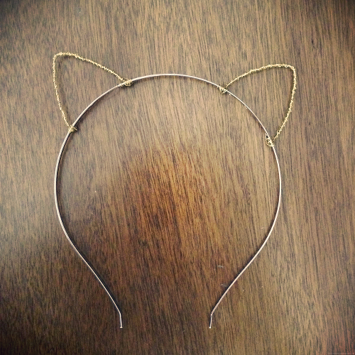 DIY Cat Ears 1
