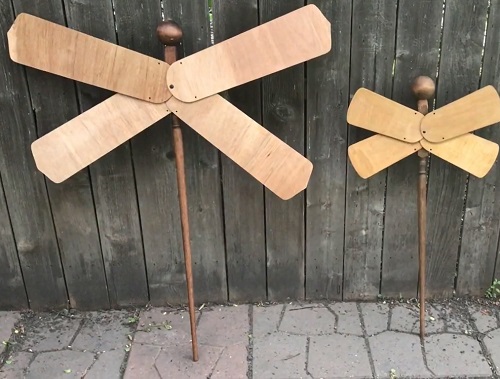 DIY Dragonfly With Fan Blades 5