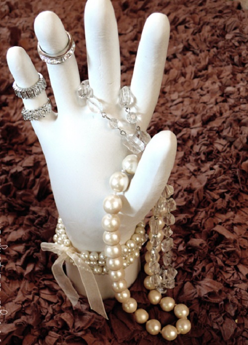 DIY Hand Jewelry Holder