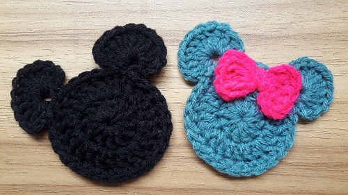 Free Mickey Mouse Crochet Patterns 8