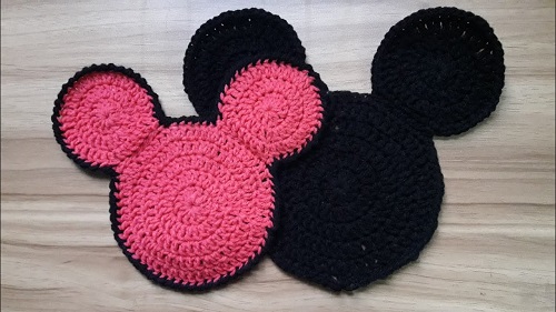 Free Mickey Mouse Crochet Patterns 6