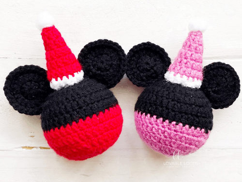 Free Mickey Mouse Crochet Patterns 1