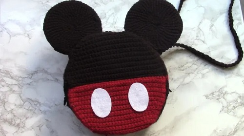 Free Mickey Mouse Crochet Patterns 9