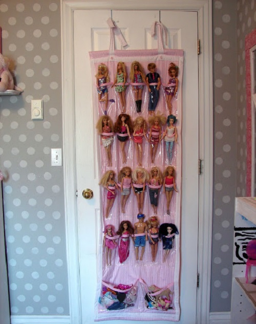 Barbie Storage Ideas 1