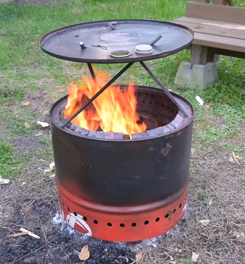 DIY Smokeless Fire Pit Ideas 3