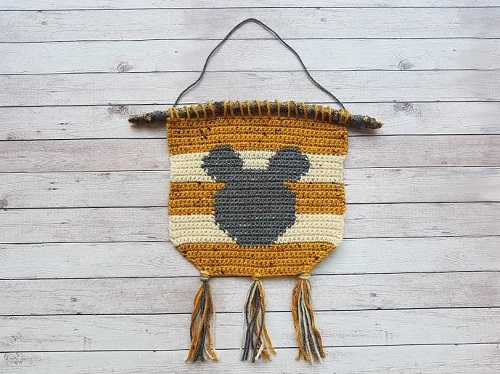 Free Mickey Mouse Crochet Patterns 7