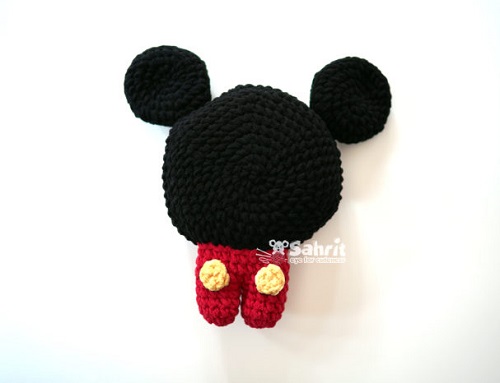 Free Mickey Mouse Crochet Patterns 5