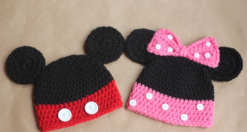Free Mickey Mouse Crochet Patterns 2