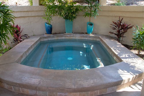 Hot Tub Landscaping on a Budget 10