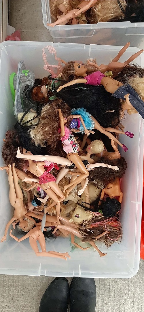 Barbie Storage Ideas 4