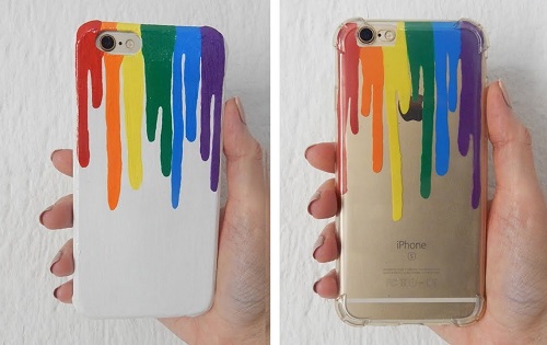 Phone Case Painting Ideas 11