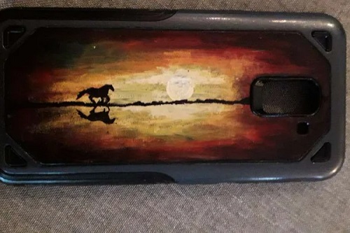 Phone Case Painting Ideas 12