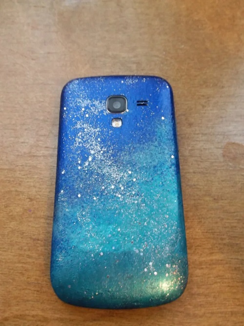 Phone Case Painting Ideas 13