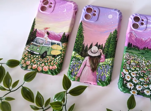 Phone Case Painting Ideas 4