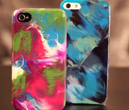 Phone Case Painting Ideas 9