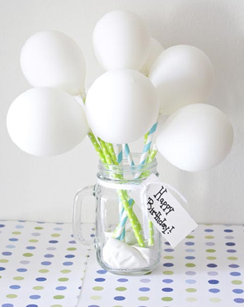 Balloon Centerpiece Ideas 10