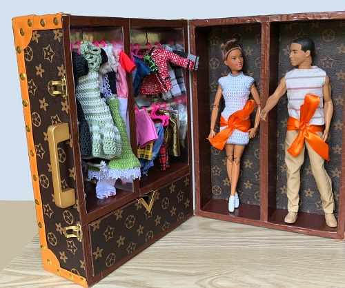 Doll Storage Box