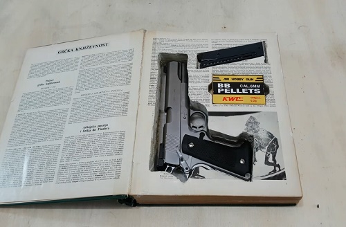 DIY Book Gun Safe