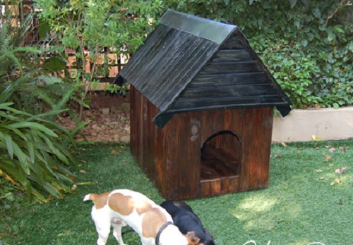 DIY Cheap Dog Kennel Ideas 3