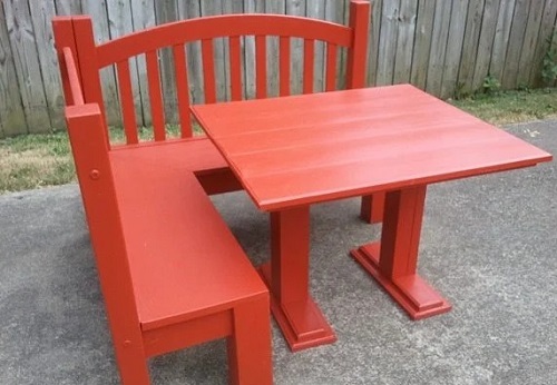 Kids Table Bench