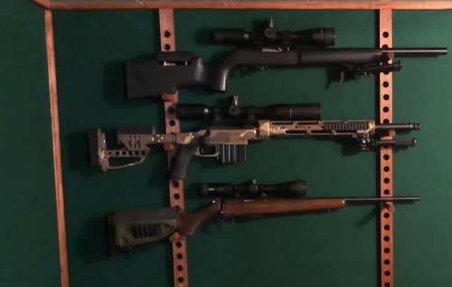 DIY Gun Rack Plans 11