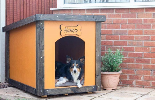 DIY Cheap Dog Kennel Ideas 5