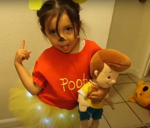 DIY Pooh and Piglet Light-up Tutu Outfit