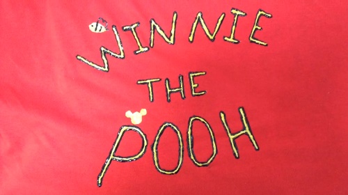 DIY Winnie The Pooh Costume 3