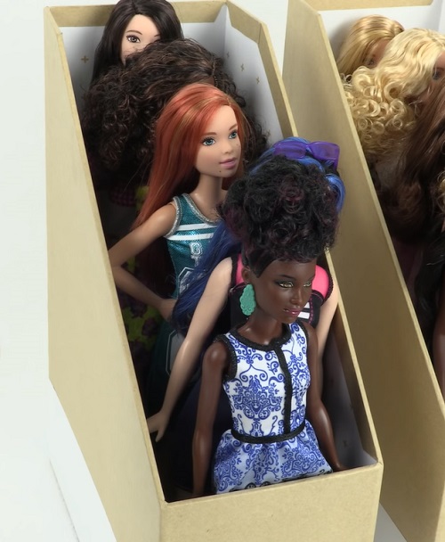 Barbie Storage Ideas 3