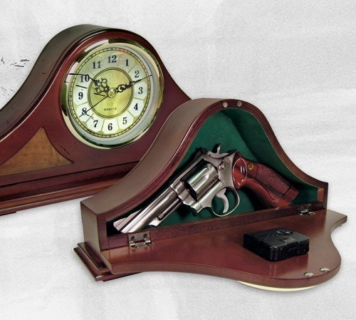 Gun Concealment Clock