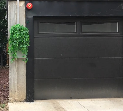 Hide the Utility Box with Faux Vines