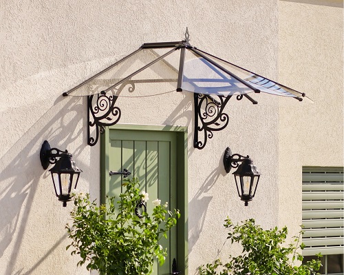 Front Door Awning Ideas 6