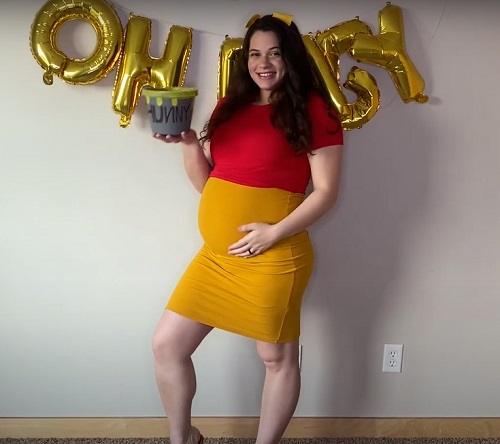Pooh Outfit for Expecting Mothers
