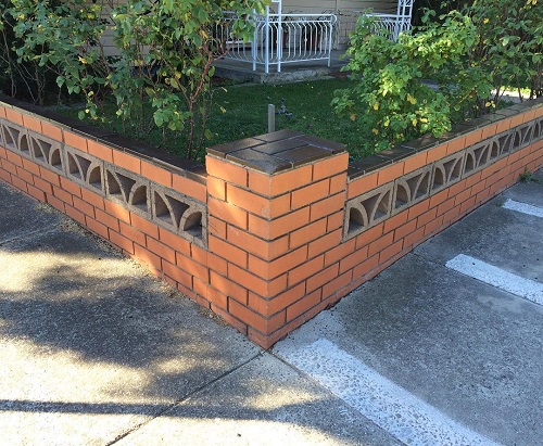 Brick Fence Ideas 2