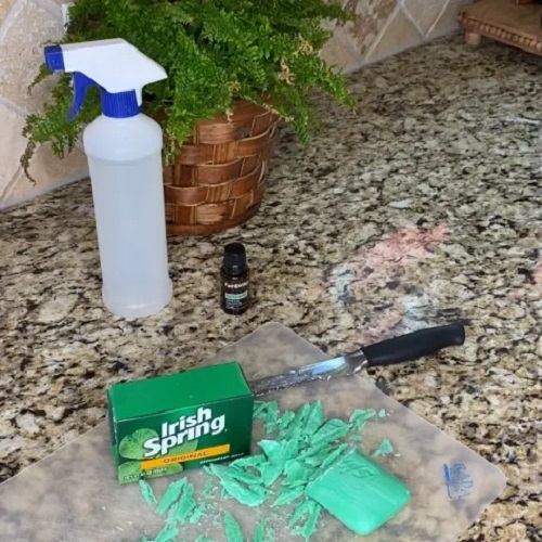 Uses for Irish Spring Soap 4