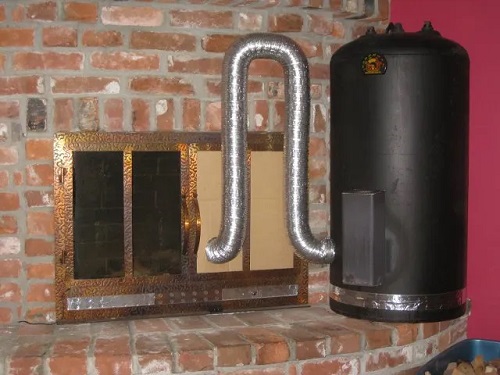 Rocket Stove for Home Heating
