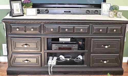 Dresser as a TV Stand Ideas 2