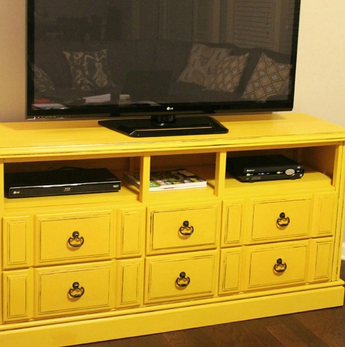 Dresser as a TV Stand Ideas 1