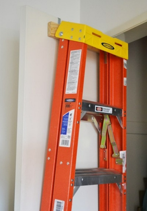 Ladder Storage Ideas 5